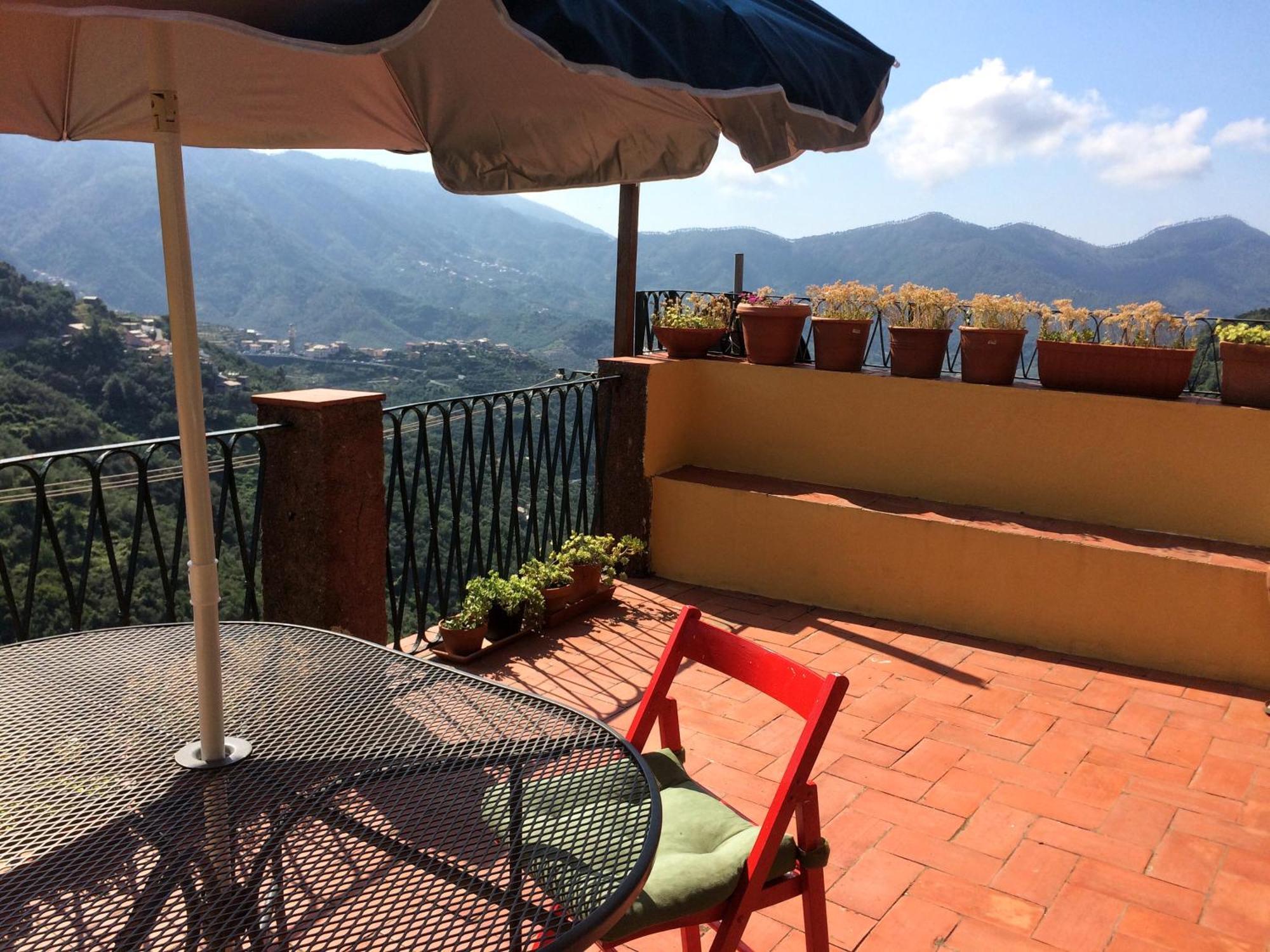 Cinqueterre - Terrace And Beautiful View Apartment Levanto Ngoại thất bức ảnh
