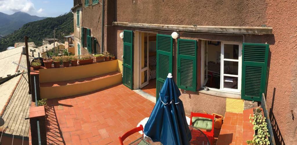 Cinqueterre - Terrace And Beautiful View Apartment Levanto Ngoại thất bức ảnh