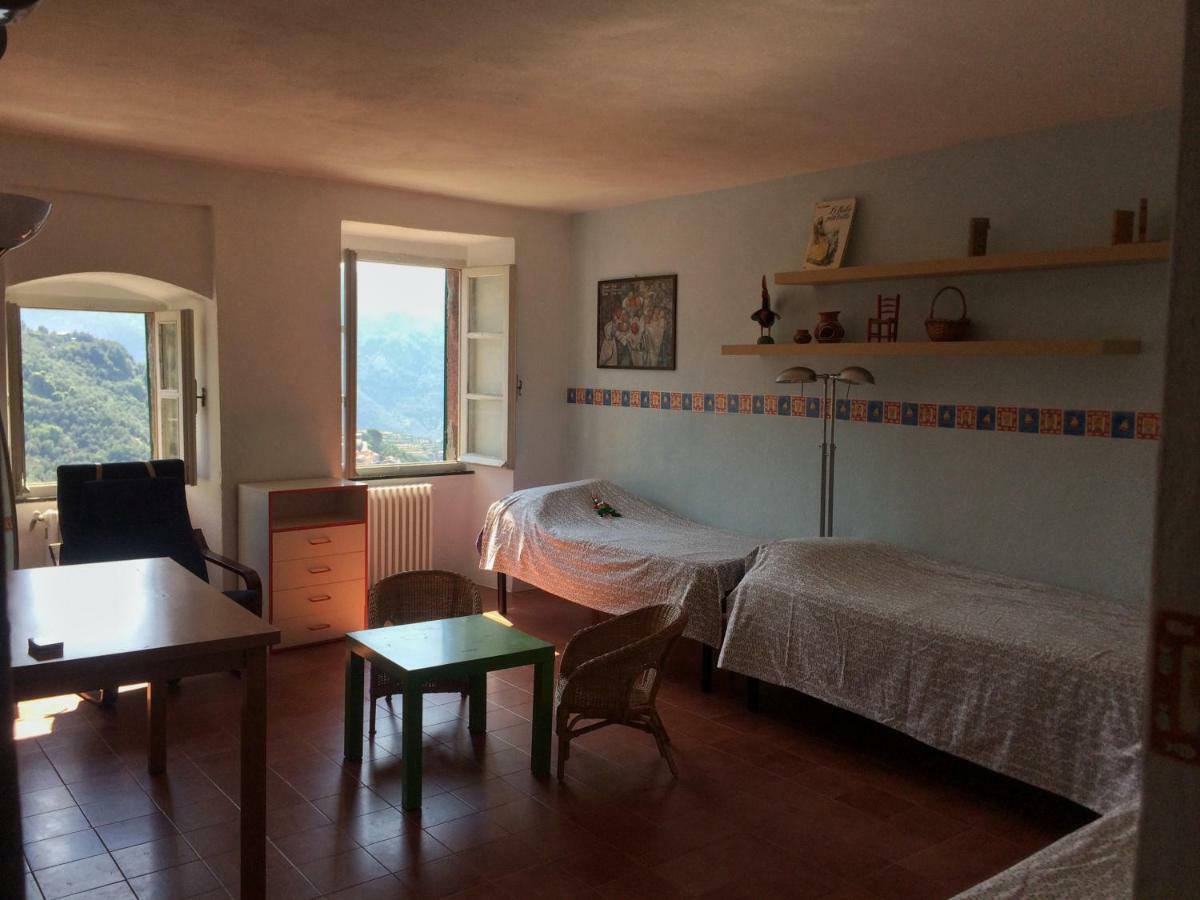 Cinqueterre - Terrace And Beautiful View Apartment Levanto Ngoại thất bức ảnh