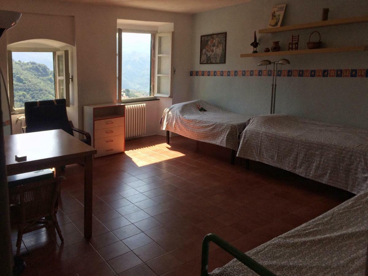 Cinqueterre - Terrace And Beautiful View Apartment Levanto Ngoại thất bức ảnh